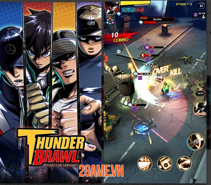 Chơi Thunder Brawl để tận hưởng phong cách chặt chém màn hình dọc độc đáo 0 Chơi Thunder Brawl để tận hưởng phong cách chặt chém màn hình dọc độc đáo 0