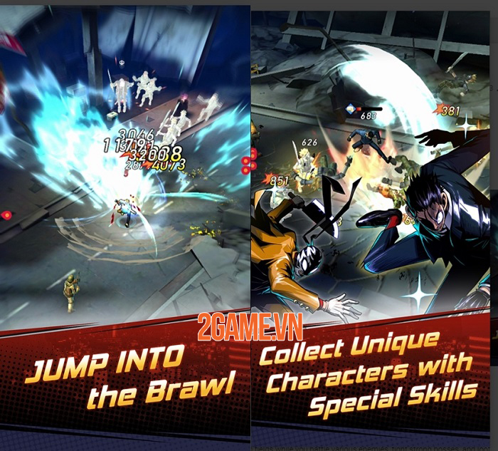 Chơi Thunder Brawl để tận hưởng phong cách chặt chém màn hình dọc độc đáo 1 Chơi Thunder Brawl để tận hưởng phong cách chặt chém màn hình dọc độc đáo 1