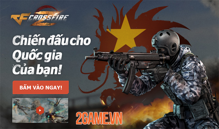 Crossfire Zero - Đột Kích Web sắp ra mắt game thủ Việt 3