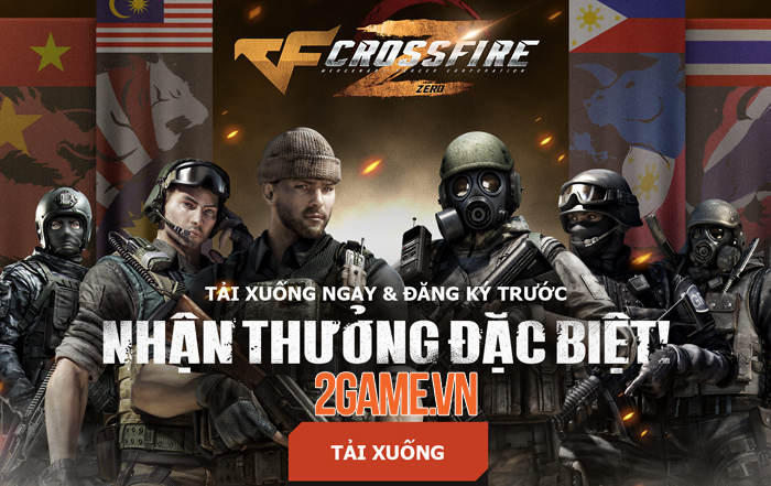 Crossfire Zero - Đột Kích Web sắp ra mắt game thủ Việt 0