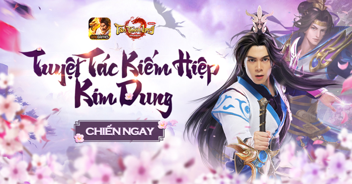 Diễn viên Anh Tú cosplay phái Mộ Dung trong Tân Thiên Long Mobile VNG 2 Diễn viên Anh Tú cosplay phái Mộ Dung trong Tân Thiên Long Mobile VNG 2