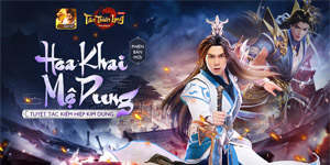 Diễn viên Anh Tú cosplay phái Mộ Dung trong Tân Thiên Long Mobile VNG Diễn viên Anh Tú cosplay phái Mộ Dung trong Tân Thiên Long Mobile VNG