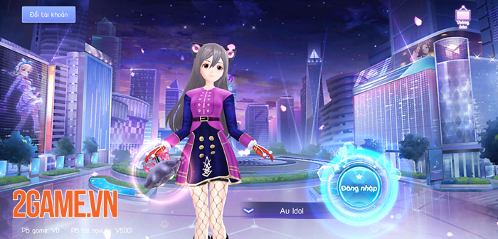 Cảm nhận game AU Idol Mobile: Sướng tay, đã mắt! 0 Cảm nhận game AU Idol Mobile: Sướng tay, đã mắt! 0