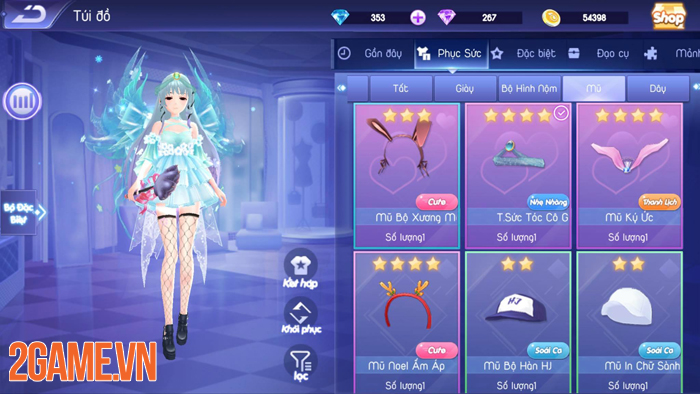 Cảm nhận game AU Idol Mobile: Sướng tay, đã mắt! 1 Cảm nhận game AU Idol Mobile: Sướng tay, đã mắt! 1