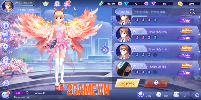Cảm nhận game AU Idol Mobile: Sướng tay, đã mắt! 2 Cảm nhận game AU Idol Mobile: Sướng tay, đã mắt! 2