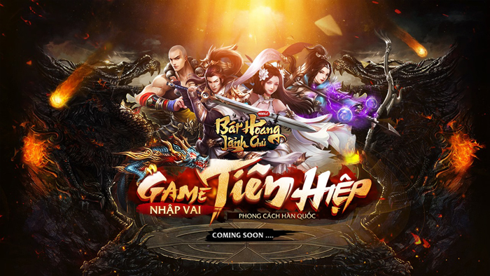 Bát Hoang Lãnh Chủ - Game tiên hiệp phong cách Hàn Quốc về Việt Nam 0