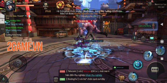 Đạo Mộ Ký Mobile – Cuốn sổ tay chân thực về hành trình khám phá lăng mộ cổ 2game-dao-mo-ky-mobile-trai-nghiem-2