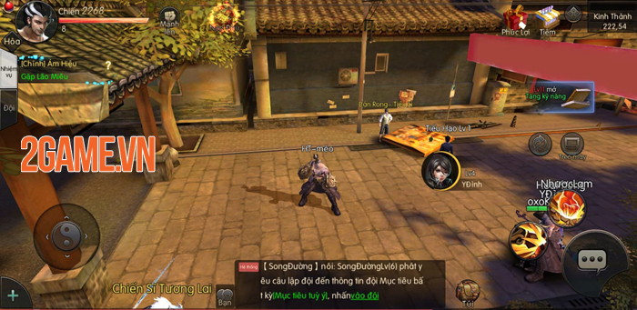 Đạo Mộ Ký Mobile – Cuốn sổ tay chân thực về hành trình khám phá lăng mộ cổ 2game-dao-mo-ky-mobile-trai-nghiem-3