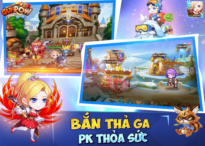 GunPow là minh chứng thành công cho dòng game tọa độ thế hệ mới ở Việt Nam 3 GunPow là minh chứng thành công cho dòng game tọa độ thế hệ mới ở Việt Nam 3