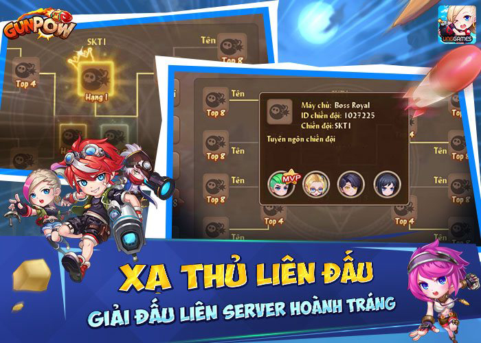 GunPow là minh chứng thành công cho dòng game tọa độ thế hệ mới ở Việt Nam 2 GunPow là minh chứng thành công cho dòng game tọa độ thế hệ mới ở Việt Nam 2