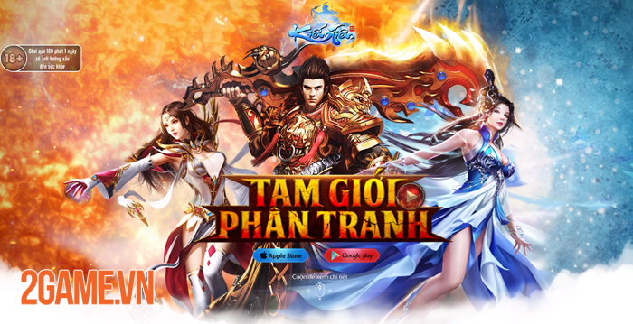 Game Kiếm Tiên 3D ra mắt trang chủ cho người chơi đăng ký nhận quà 0