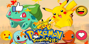 Pokemon Truyền Kỳ H5 đem những hình ảnh chuẩn vị tuổi thơ quay về! Pokemon Truyền Kỳ H5 đem những hình ảnh chuẩn vị tuổi thơ quay về!