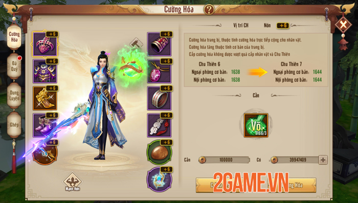 Tân Thiên Long Mobile cho người chơi nhập tâm vào võ học qua tính năng mới 2 Tân Thiên Long Mobile cho người chơi nhập tâm vào võ học qua tính năng mới 2
