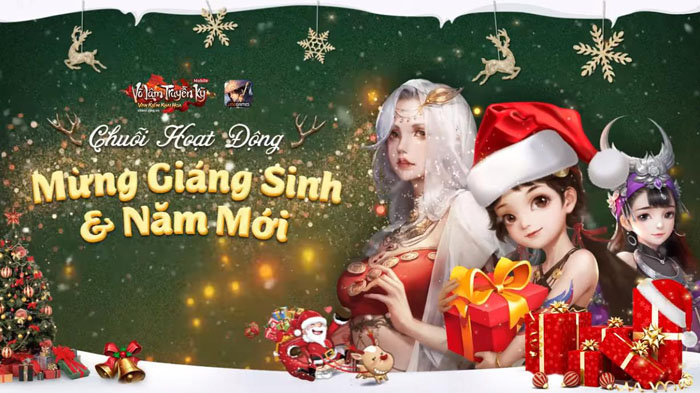 Game thủ Võ Lâm Truyền Kỳ Mobile truy tìm Ông Già Noel đòi quà Giáng sinh 0 Game thủ Võ Lâm Truyền Kỳ Mobile truy tìm Ông Già Noel đòi quà Giáng sinh 0