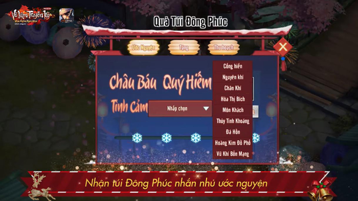 Game thủ Võ Lâm Truyền Kỳ Mobile truy tìm Ông Già Noel đòi quà Giáng sinh 5 Game thủ Võ Lâm Truyền Kỳ Mobile truy tìm Ông Già Noel đòi quà Giáng sinh 5
