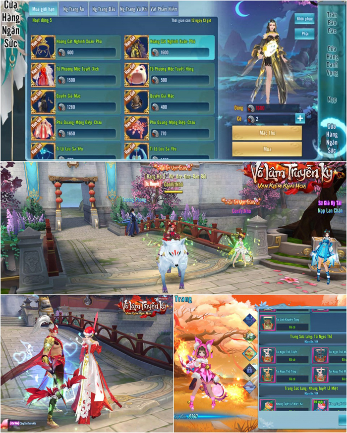 Game thủ Võ Lâm Truyền Kỳ Mobile truy tìm Ông Già Noel đòi quà Giáng sinh 6 Game thủ Võ Lâm Truyền Kỳ Mobile truy tìm Ông Già Noel đòi quà Giáng sinh 6