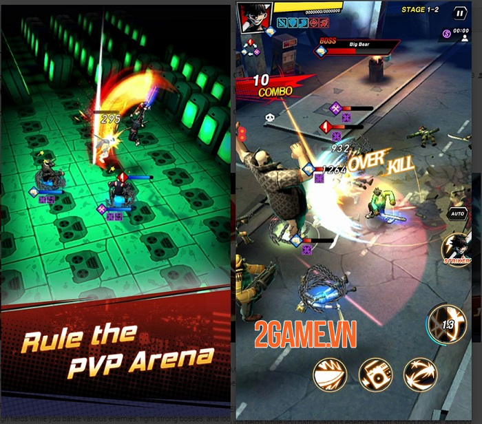 Chơi Thunder Brawl để tận hưởng phong cách chặt chém màn hình dọc độc đáo 3 Chơi Thunder Brawl để tận hưởng phong cách chặt chém màn hình dọc độc đáo 3