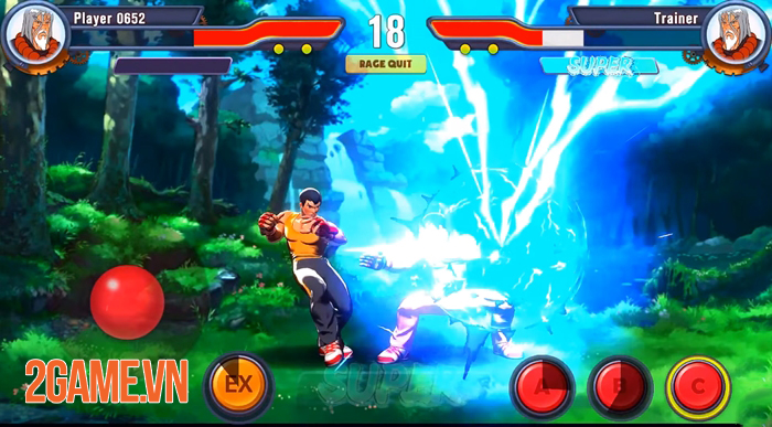 Hero Versus - Game đối kháng mang đến sự tự do trong cơ chế điều khiển 2 Hero Versus - Game đối kháng mang đến sự tự do trong cơ chế điều khiển 2