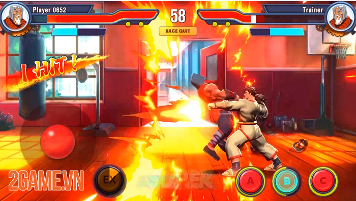 Hero Versus - Game đối kháng mang đến sự tự do trong cơ chế điều khiển 3 Hero Versus - Game đối kháng mang đến sự tự do trong cơ chế điều khiển 3