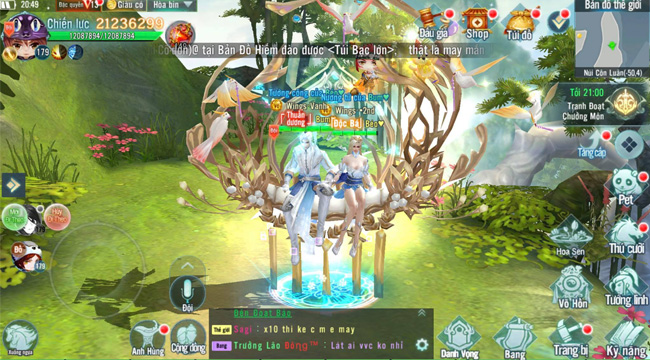 Game thủ Nhất Kiếm Giang Hồ thích thú với tính năng chuyển phái Game thủ Nhất Kiếm Giang Hồ thích thú với tính năng chuyển phái