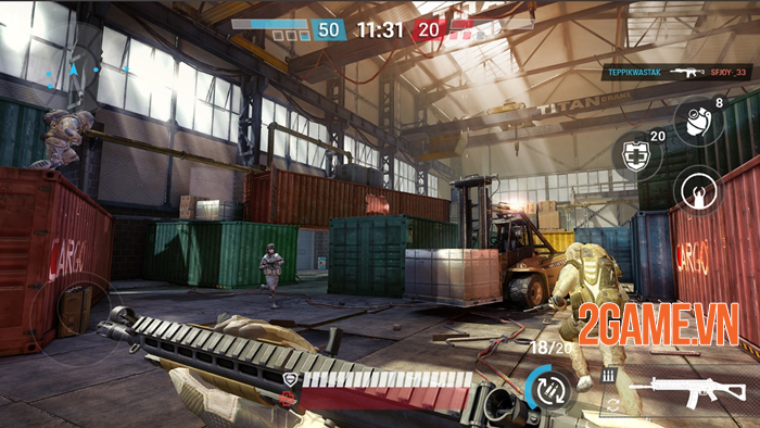Game bắn súng Warface Mobile sắp đến tay người dùng Android 1