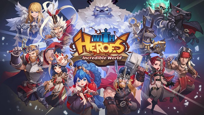 With Heroes cuốn hút với lối chơi đơn giản và những hiệu ứng kĩ năng bắt mắt 3 With Heroes cuốn hút với lối chơi đơn giản và những hiệu ứng kĩ năng bắt mắt 3