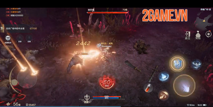Xuất hiện dự án game Atlantis Mobile mang lối chơi tương tự Diablo 3 0 Xuất hiện dự án game Atlantis Mobile mang lối chơi tương tự Diablo 3 0