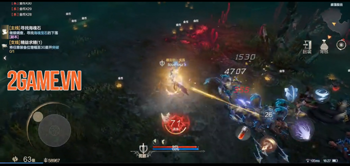 Xuất hiện dự án game Atlantis Mobile mang lối chơi tương tự Diablo 3 1 Xuất hiện dự án game Atlantis Mobile mang lối chơi tương tự Diablo 3 1