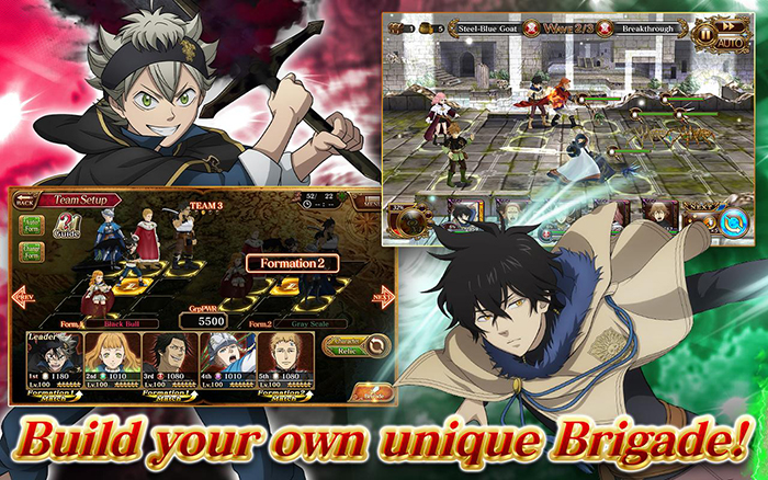 Black Clover Phantom Knights - Game đánh theo lượt đề cao tính chiến thuật 2 Black Clover Phantom Knights - Game đánh theo lượt đề cao tính chiến thuật 2