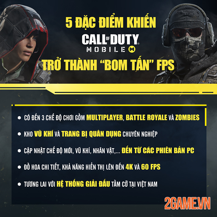 VNG Games ra mắt trang chủ Call of Duty Mobile VN 2