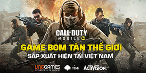 VNG Games ra mắt trang chủ Call of Duty Mobile VN VNG Games ra mắt trang chủ Call of Duty Mobile VN