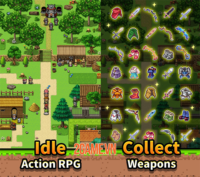 Idle Knights - Thế giới nhập vai thoải mái và đậm chất giải trí 0 Idle Knights - Thế giới nhập vai thoải mái và đậm chất giải trí 0