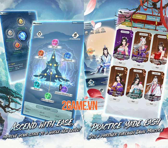 Thêm một game có style gần giống Mộng Huyễn Phi Tiên sắp ra mắt 1 Thêm một game có style gần giống Mộng Huyễn Phi Tiên sắp ra mắt 1