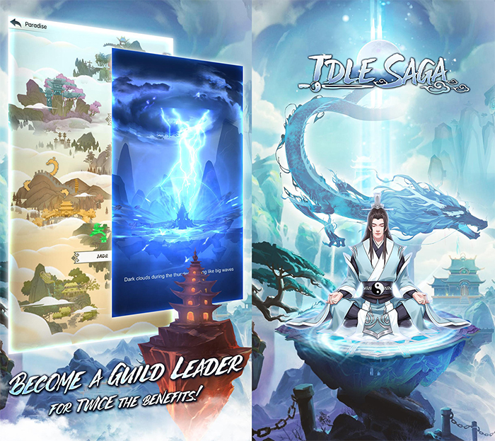 Thêm một game có style gần giống Mộng Huyễn Phi Tiên sắp ra mắt 2 Thêm một game có style gần giống Mộng Huyễn Phi Tiên sắp ra mắt 2