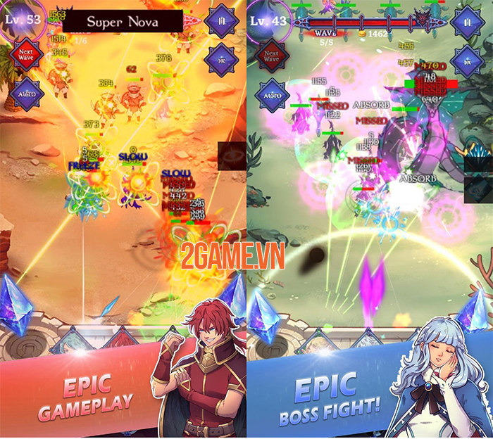 Leturn – Defense of Magic: Game thủ thành hay ho cho bạn giết thời gian 0 Leturn – Defense of Magic: Game thủ thành hay ho cho bạn giết thời gian 0