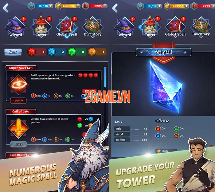 Leturn – Defense of Magic: Game thủ thành hay ho cho bạn giết thời gian 2 Leturn – Defense of Magic: Game thủ thành hay ho cho bạn giết thời gian 2
