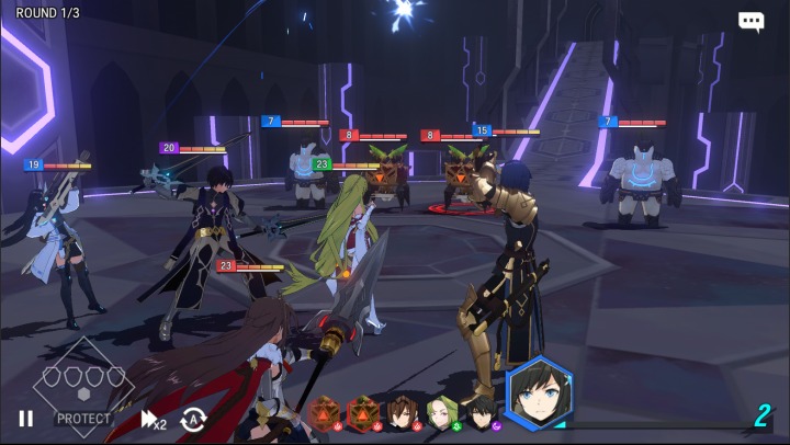 Lord of Heroes - Game đánh theo lượt có cốt truyện hấp dẫn 3 Lord of Heroes - Game đánh theo lượt có cốt truyện hấp dẫn 3