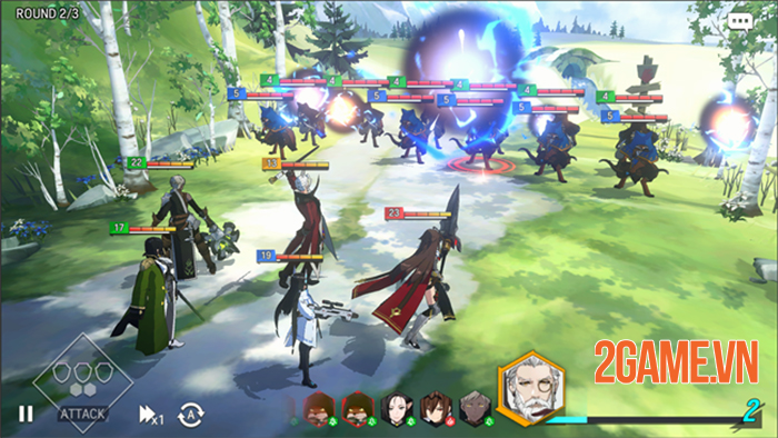 Lord of Heroes - Game đánh theo lượt có cốt truyện hấp dẫn 2 Lord of Heroes - Game đánh theo lượt có cốt truyện hấp dẫn 2