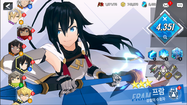 Lord of Heroes - Game đánh theo lượt có cốt truyện hấp dẫn 1 Lord of Heroes - Game đánh theo lượt có cốt truyện hấp dẫn 1