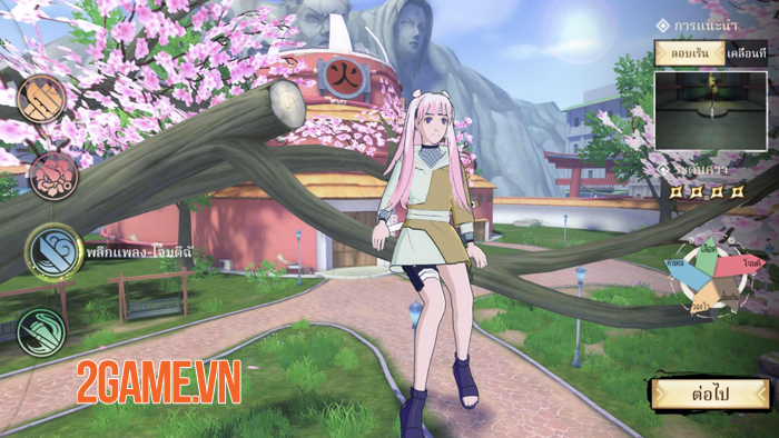 Naruto Slugfest mở ra một thế giới ninja hoàn chỉnh nhất trên mobile 2 Naruto Slugfest mở ra một thế giới ninja hoàn chỉnh nhất trên mobile 2