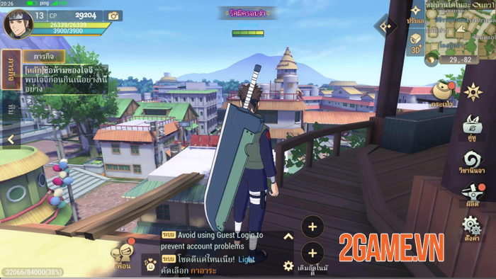 Naruto Slugfest mở ra một thế giới ninja hoàn chỉnh nhất trên mobile 0 Naruto Slugfest mở ra một thế giới ninja hoàn chỉnh nhất trên mobile 0
