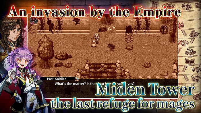 Miden Tower - Game nhập vai giả tưởng với cốt truyện hấp dẫn và kịch tính 1 Miden Tower - Game nhập vai giả tưởng với cốt truyện hấp dẫn và kịch tính 1