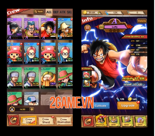 Sea Legend AFK - Game One Piece màn hình dọc với lối chơi vô cùng rảnh tay 2 Sea Legend AFK - Game One Piece màn hình dọc với lối chơi vô cùng rảnh tay 2