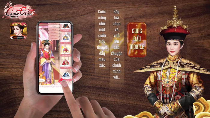 Hotgirl Sam làm Hoàng Hậu trong game Cung Đấu Mobile 3 Hotgirl Sam làm Hoàng Hậu trong game Cung Đấu Mobile 3
