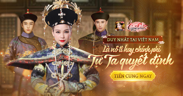 Hotgirl Sam làm Hoàng Hậu trong game Cung Đấu Mobile 4 Hotgirl Sam làm Hoàng Hậu trong game Cung Đấu Mobile 4
