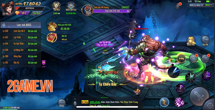 Cửu Thiên Mobile chính là sự tiếp nối nền tảng từ webgame Cửu Thiên Phong Thần 1 Cửu Thiên Mobile chính là sự tiếp nối nền tảng từ webgame Cửu Thiên Phong Thần 1