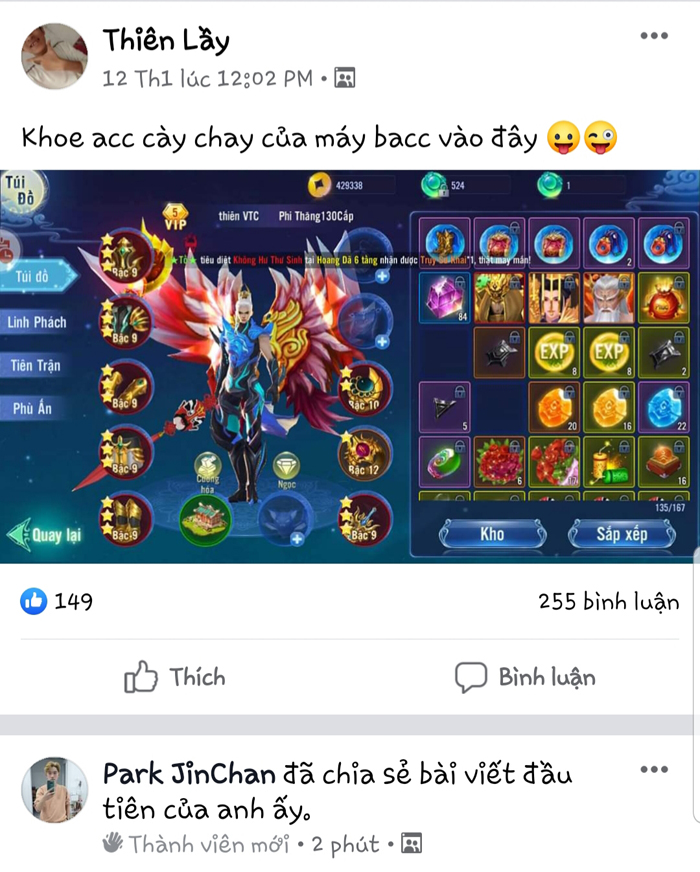 Kiếm Ma 3D Mobile xứng danh game kiếm hiệp đẳng cấp cho dân cày! 2