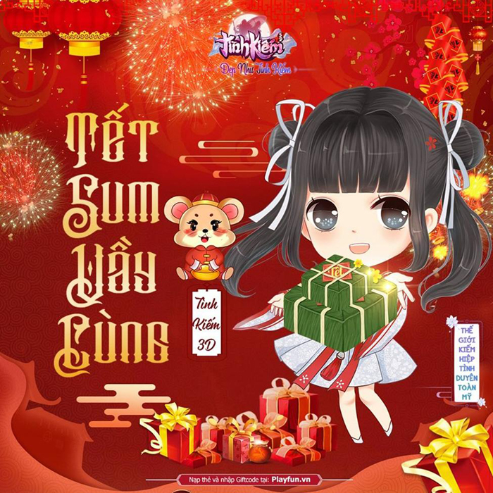 Game thủ Tình Kiếm 3D nhỏ to tâm sự đón xuân về 0 Game thủ Tình Kiếm 3D nhỏ to tâm sự đón xuân về 0
