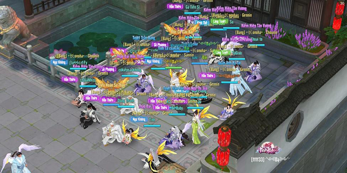 Game thủ Tình Kiếm 3D nhỏ to tâm sự đón xuân về 2 Game thủ Tình Kiếm 3D nhỏ to tâm sự đón xuân về 2