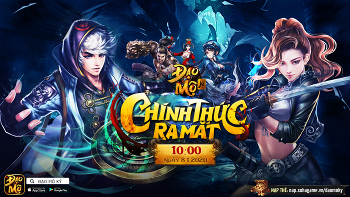 Tặng 888 giftcode game Đạo Mộ Ký Mobile 1 Tặng 888 giftcode game Đạo Mộ Ký Mobile 1